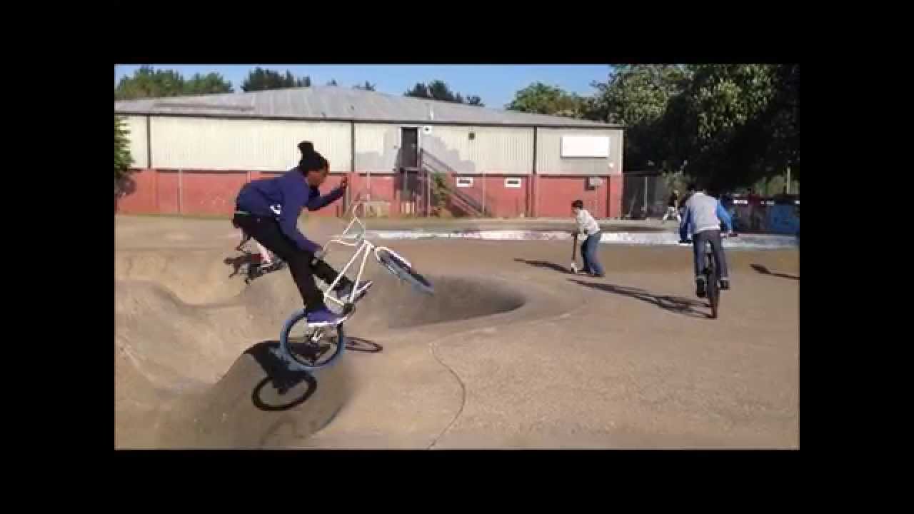 Nathaniel Streadwick Start to Bmxing