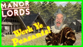 Lord Flippin Grandpa Expanding Farms Medieval MANOR LORDS!