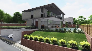 FIRST TEST RENDER OF LUMION | LUMION 10.5.1