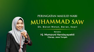LIVE - Hj. Mumpuni Handayayekti | Peringatan Maulid Nabi Muhammad SAW Dk. Beran Wetan