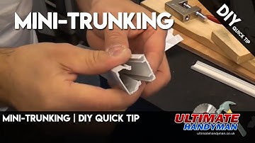 Mini-trunking | Diy quick tip