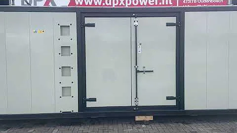 DPX Power: Perkins 4008-TAG2A - 1.125 kVA Generator Set - DPX-15720