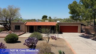 7437 N Casa Blanca Dr- Tucson, AZ- Real Estate