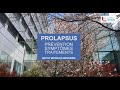 Prolapsus interview imm