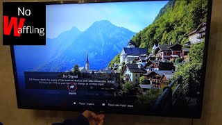 How to Change INPUT SOURCE on LG TV WITH and WITHOUT Remote Control - Beginners guide