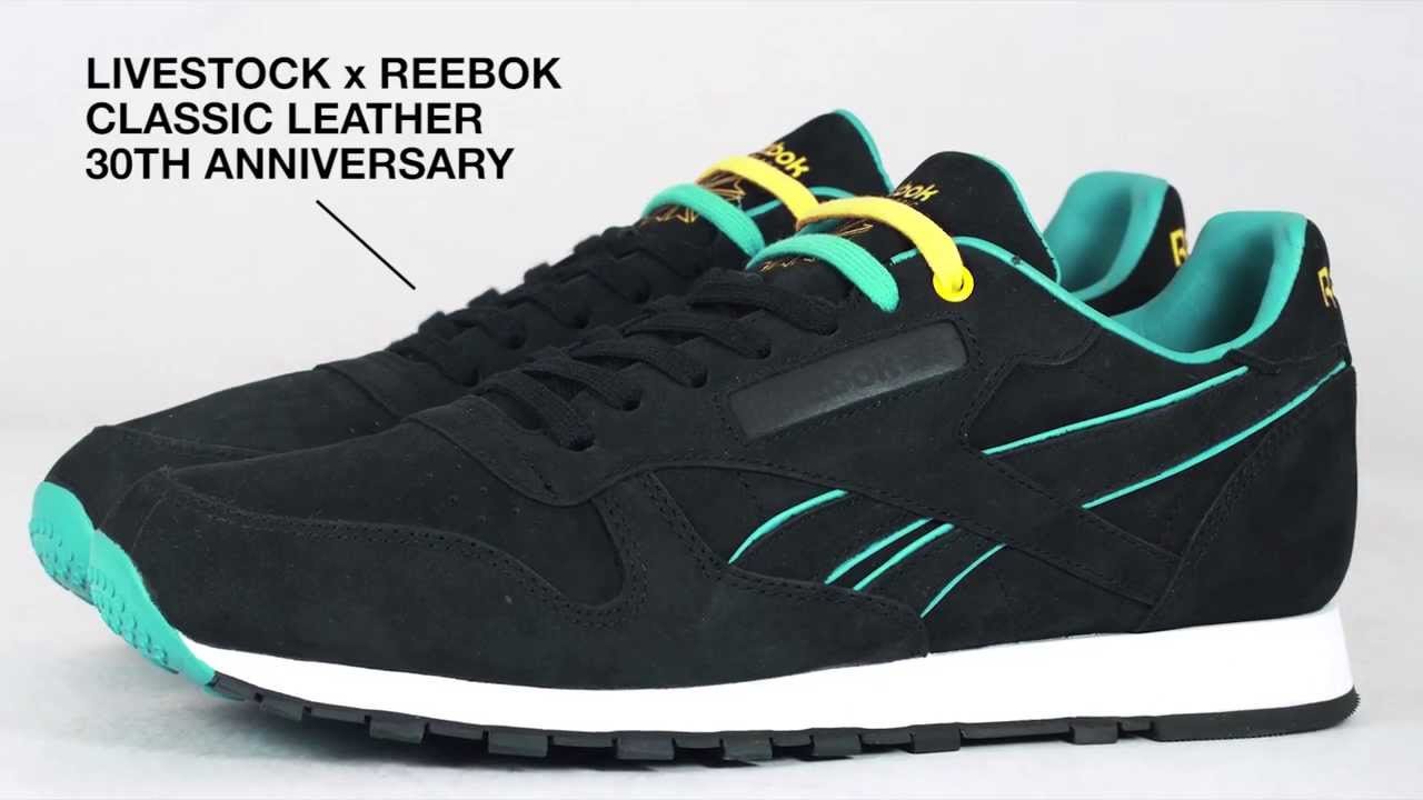 livestock x reebok classic leather lux