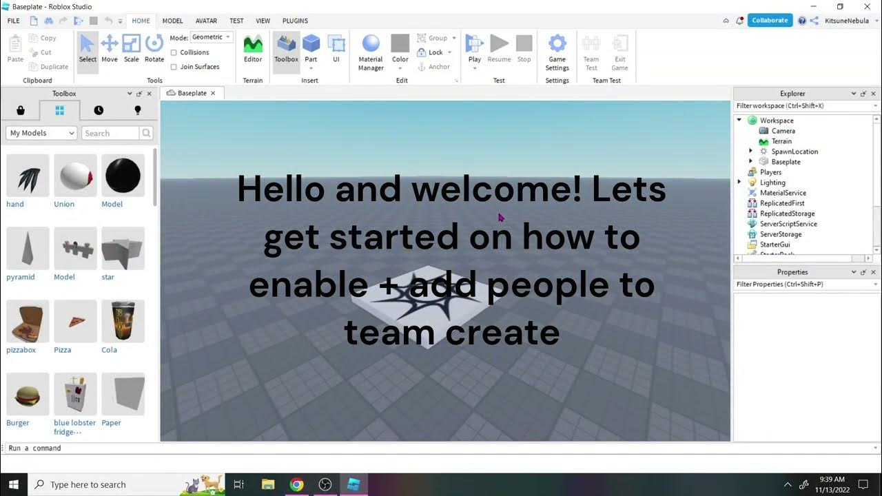 how-to-enable-team-create-and-add-people-roblox-studio-youtube