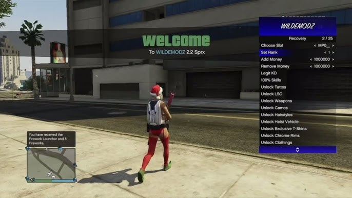 PS3 - (GTA 5 1.27) - W33D MOD Loader +Auto-Installer Tool by ID72303 (FREE)