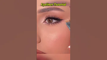 Eyeliner Tutorial Eyeliner Makeuptutorial Eyelinerhack Eyelinertutorial 