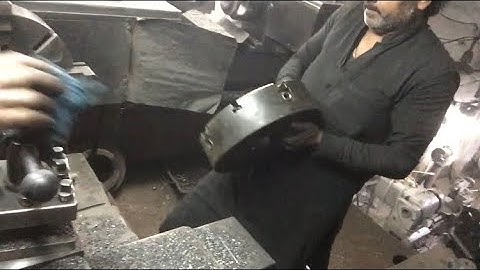 How to make Cheka part off lathe machine Techical machine #machinelearning #technology #trending