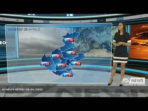 A3 NEWS METEO | 28/04/2022