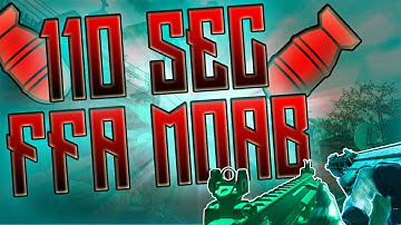 MW3: 110 SEC FFA MOAB (Mw3 pubstomping)