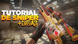 APRENDA a ter UMA EVOLUÇÃO de SNIPER COMPLETA no CODM (+Dicas)