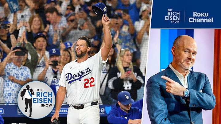 “It Is Truly Amazing” – Rich Eisen Reacts to Clayton Kershaw’s 3,000 Strikeouts Milestone
