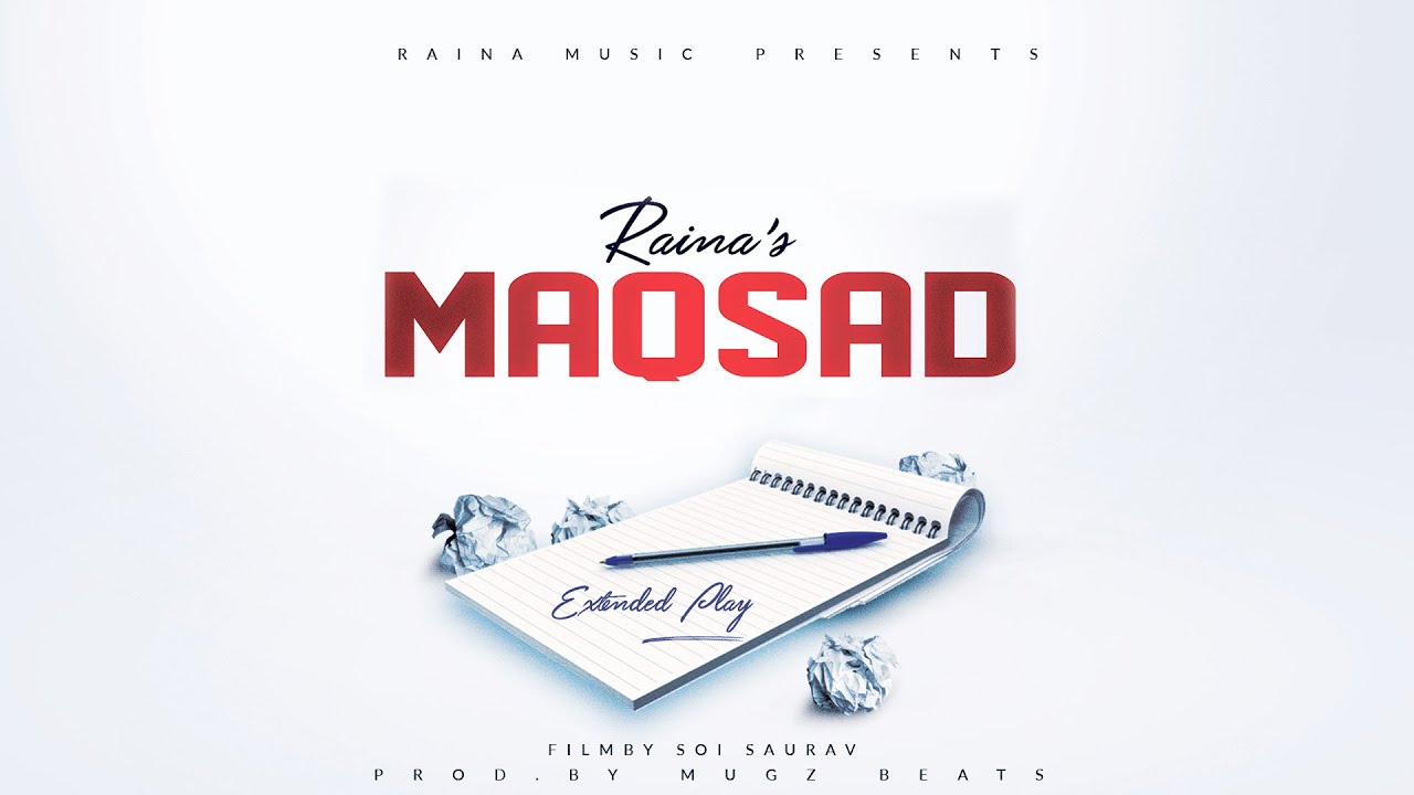 Maqsad | Raina | LSD | Official Video | Extended Play