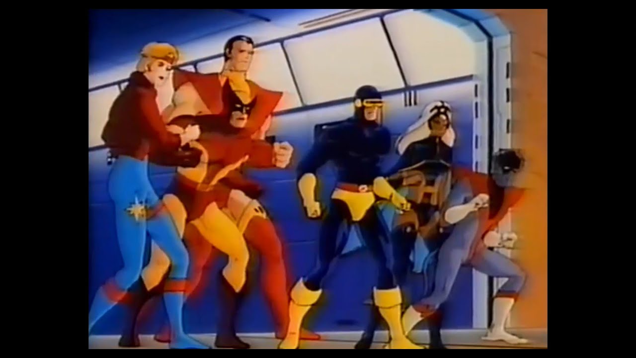 X Men: Pryde of the X Men animated pilot (animated TV pilot, September 1988)