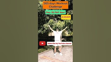 365 days workout challenge,day 25/365 Next #crazz #highlight #viralvlogs #minivlog #vlogger #viral