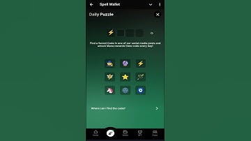 Spell wallet daily puzzle combo 17 November