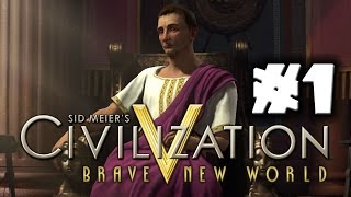 Civilization 5: Immortal Rome - Part 1