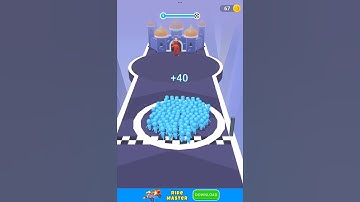 Level 9 | Count Master #shorts #gaming #games #clumsykid #fyp