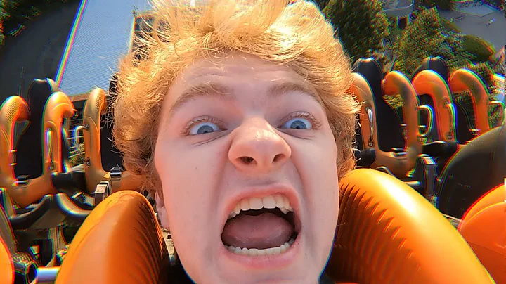 Riding The Craziest Roller Coaster In England