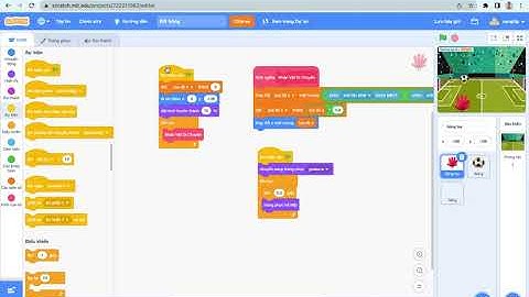Cách làm trò chơi chụp bóng trong Scratch