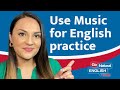 How I Improved My English With Music | Go Natural English