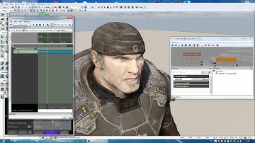 Unreal3 FaceFx Marcus Kirk Speech 2011