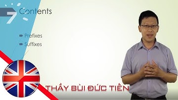 Bài 14: Tiền tố và hậu tố trong tiếng Anh - Prefixes & Suffixes | HỌC247