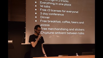 r2con2018 Introduction Talk -- pancake (720p)