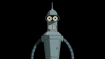 BENDER FROM FUTURAMA Blender 3D Model