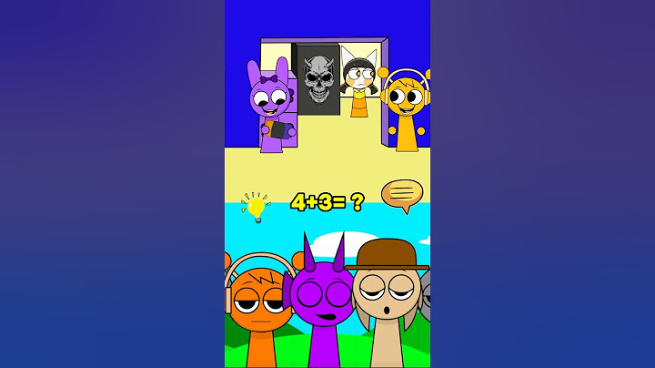 SPRUNKI  2 Maze Secrets Exposed Walled up with a Tetris game Incredibox Sprunki Phase 4 Animation