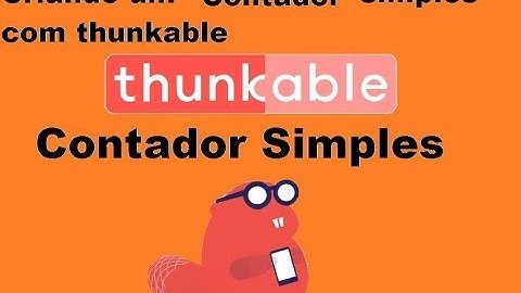 Como fazer um contador de pessoas no thunkable