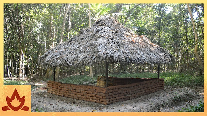 Primitive Technology: Adobe wall (dry stacked)