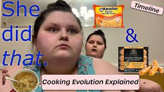 The Evolution of Cooking Skills