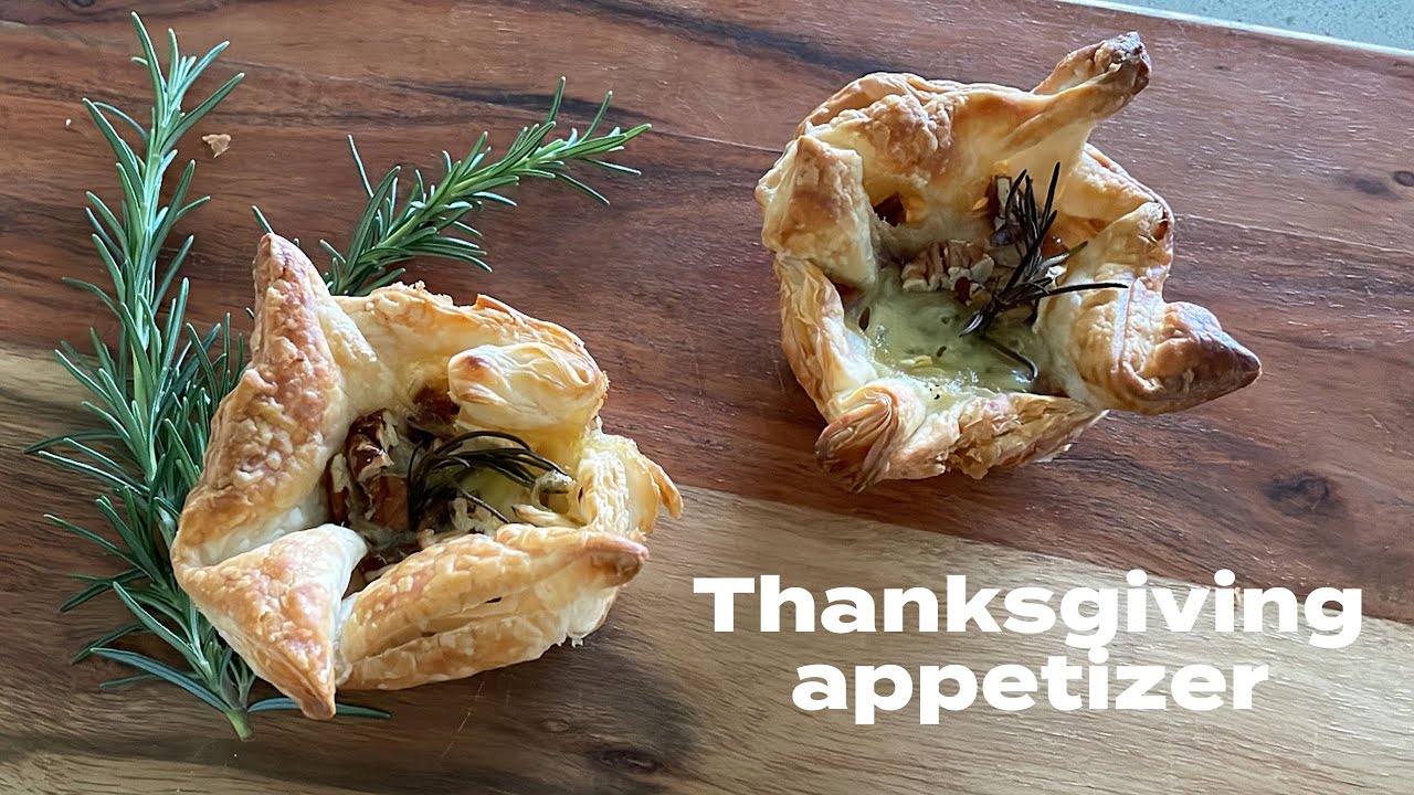 #FALLFRIDAYS S2 : Fan favorite Thanksgiving appetizer! 👩🏽‍🍳🌿