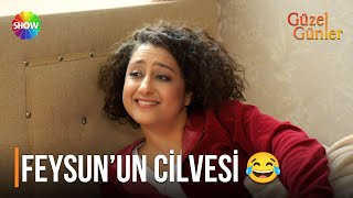 Aşkın sarhoşluğu #FeySun'u vurdu 🥴 | Güzel Günler 24. Bölüm