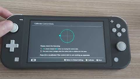Switch lite joy-con analog drift/dead zone problem after 3½ month