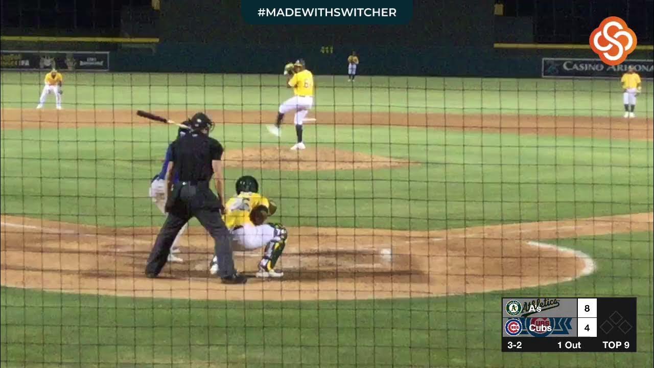 Arizona Complex League Cubs vs A’s 6/9/2023 YouTube