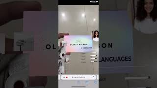 Famous Revolutionizing Business with Augmented Reality-based Business Cards Profile