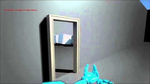 Portals using UE4 Blueprint : Gameplay Demo