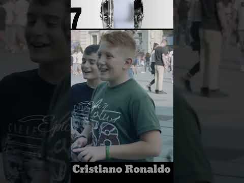 PUBLIC Prank Cristiano Ronaldo Itly road and public reaction #ronaldo #football #awards