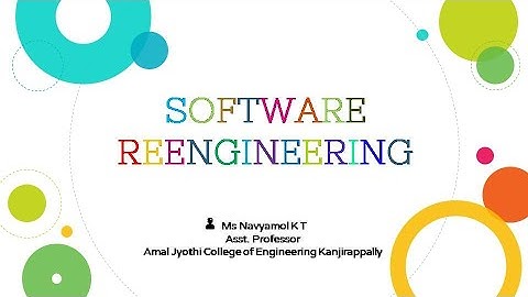 Software Reengineering