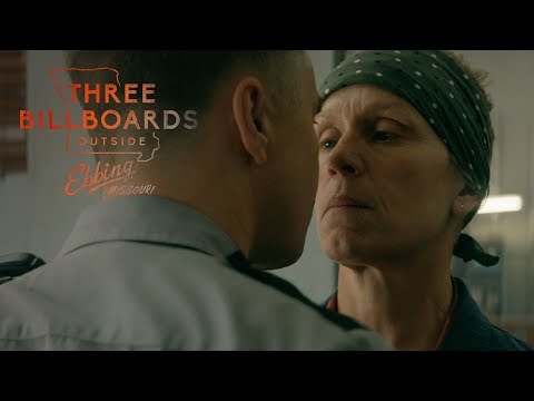 THREE BILLBOARDS OUTSIDE EBBING, MISSOURI | 