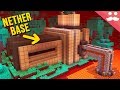 Making a Nether Base in Minecraft 1.16