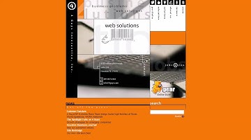 4 Guys Interactive flash intro 2002