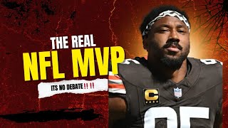 Myles Garrett is the MVP for ‘25 