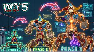 NEW EVOLUTION OF THE PROTOTYPE PHASE 1 -3  POPPY PLAYTIME CHAPTER 5 In Garrys Mod
