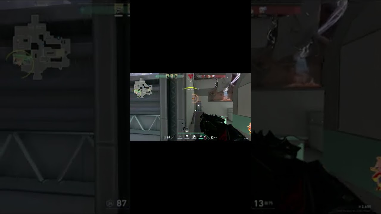 COD player tries valorant