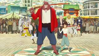 The Boy and the Beast (2015) Anime review